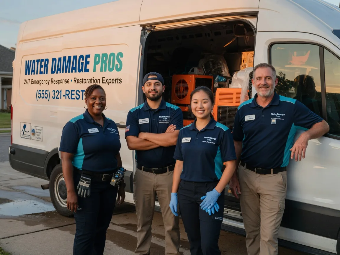 Water Damage Restoration company in Frontier, WY